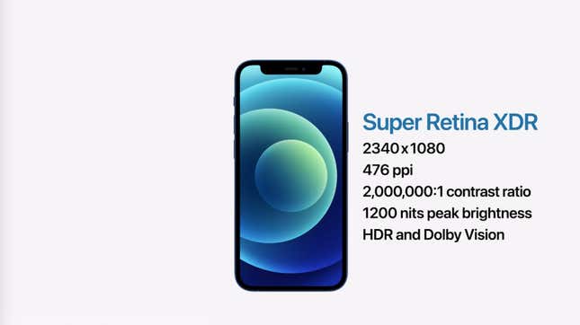 Imagen para el artículo titulado Estos son los nuevos iPhone 12, iPhone 12 Pro y iPhone 12 Max