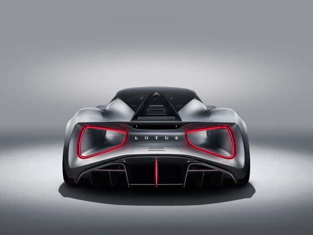 Image for article titled The Lotus Evija EV Hypercar Promises Almost 2000 Horsepower, Awesome Looks