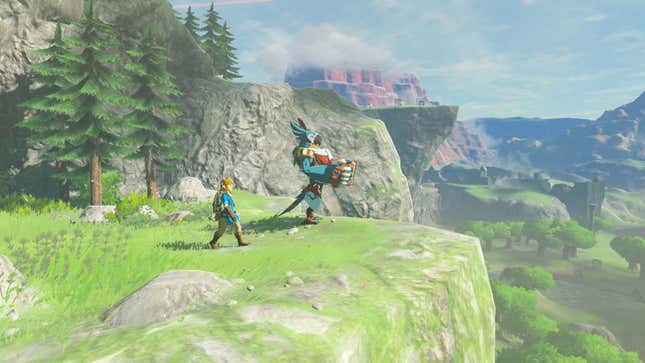 Image for article titled Why I Left Breath of the Wild Unfinished