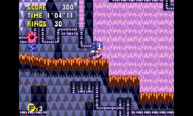 The time travel aspect of Sonic CD was great, if a bit awkward when you triggered it accidentally. 