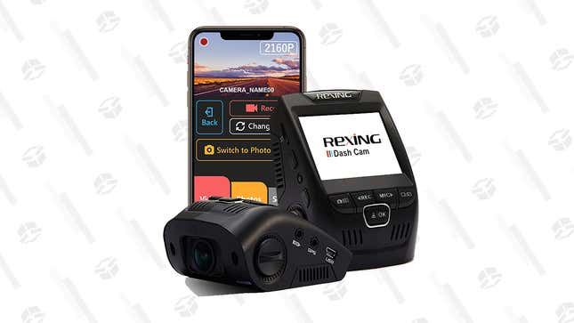 Rexing V1 Dash Cam | $59 | Amazon Gold Box