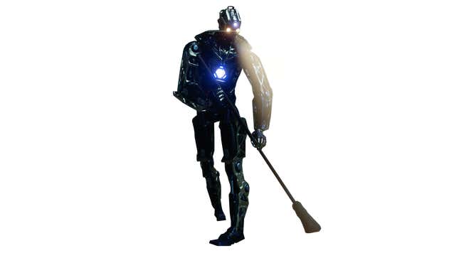 Image for article titled 'Shop Contest: Cleaning Robot