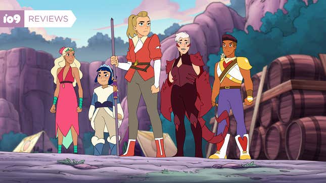 Adora and her friends rise up in the fantastic final season of She-Ra and the Princesses of Power. 
