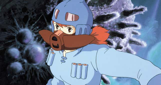 Image for article titled Studio Ghibli Producer Says Hideaki Anno Wants To Make A Live-Action Nausicaä Film