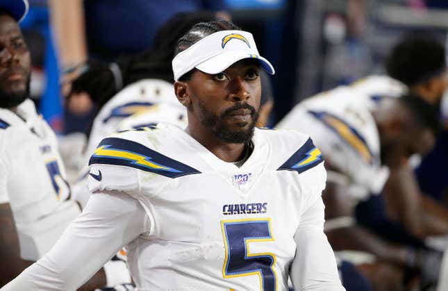 Chargers' Tyrod Taylor out 'indefinitely' after team doctor