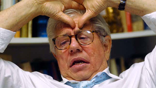 Image for article titled Carl Bernstein Weeps Uncontrollably After Learning Bob Woodward Wrote A President Book Without Him