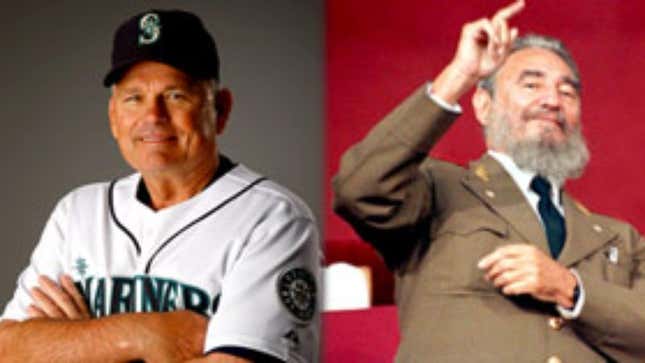 Image for article titled Cuban Refugee Yuniesky Betancourt Prefers Castro To M&#39;s Manager John McLaren