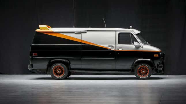 Image for article titled Your Next Ride Could Be An Officially Licensed A-Team Van