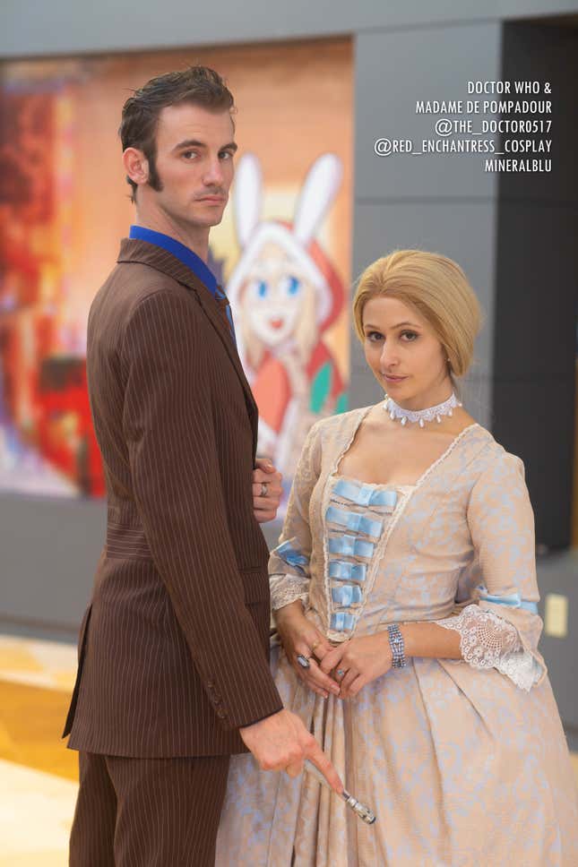 Image for article titled 2019's Last Big Cosplay Show Was A Christmas Treat