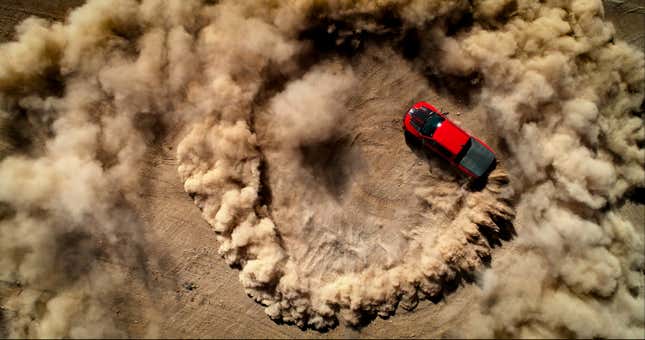 Image for article titled The 2021 Ram 1500 TRX Is Awesome Off-Road And Not So Great At Anything Else
