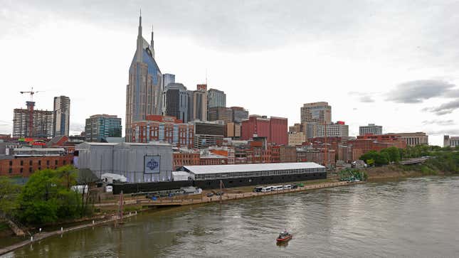 File photo of Nashville, Tennessee.