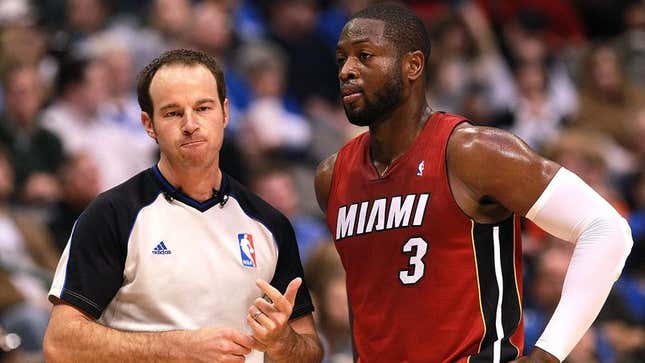 Image for article titled Miami Heat Confident They Have The Right Officiating To Triumph Over Pacers