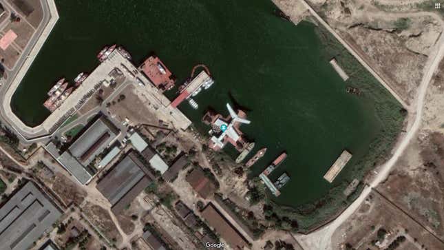 Image for article titled Here's What Happened To The Soviet Ground Effect Sea Monsters