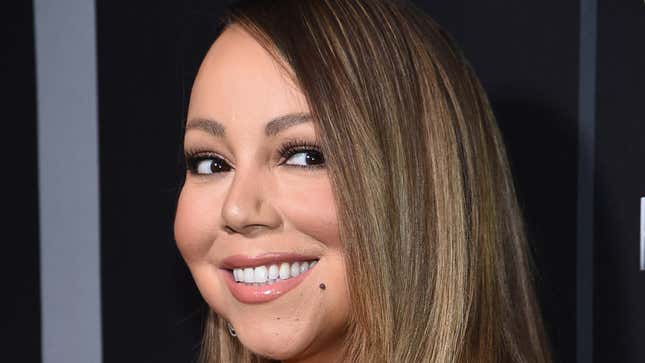 Mariah Carey attends the premiere of Tyler Perry’s “A Fall From Grace” on January 13, 2020, in New York City.