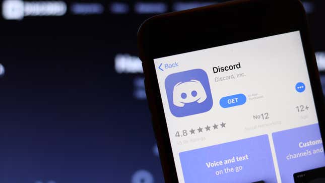 Image for article titled What Parents Need to Know About Discord