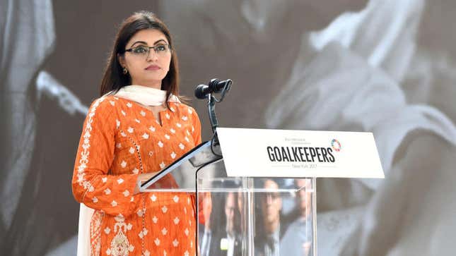 Image for article titled Pakistani Women&#39;s Rights Activist Gulalai Ismail Successfully Escaped Authorities to Seek Asylum in New York
