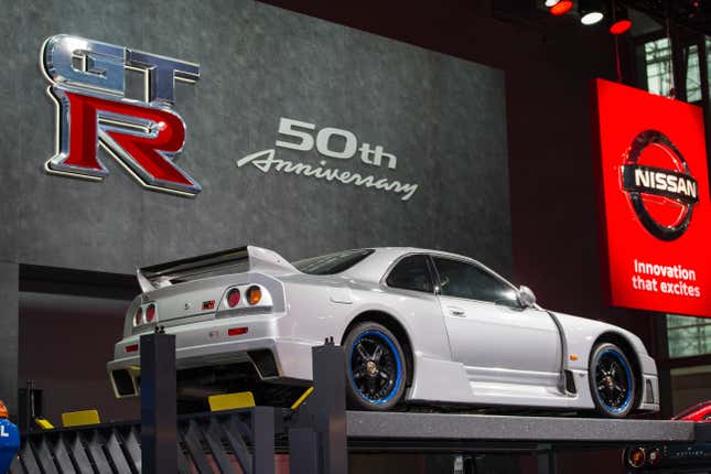 Image for article titled Meet the Car That Earned the Nissan GT-R's 'Godzilla' Nickname