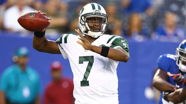 Image for article titled Rookie Geno Smith Has Already Mastered Jets Offense