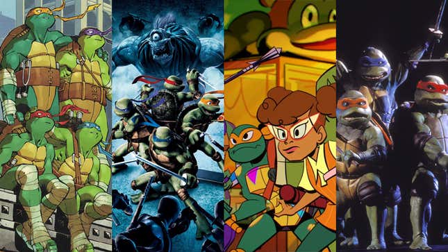 Grab a slice and get ready for Ninja Turtle goodness.