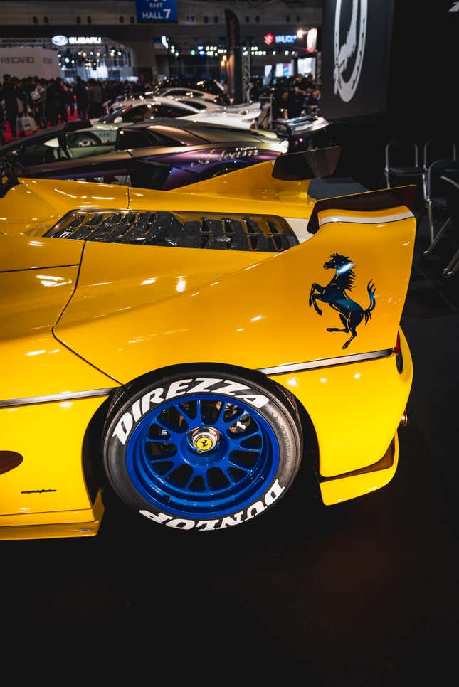 Image for article titled Here Are Five Wild Cars From The 2020 Tokyo Auto Salon That Aren't Supras