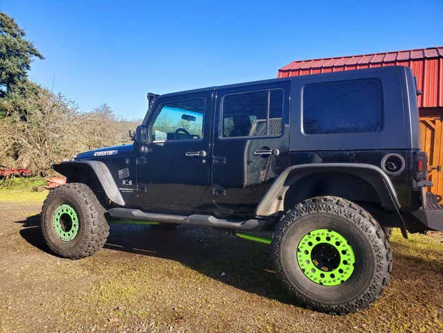 At $22,000, Could This Custom Diesel 2008 Jeep Wrangler Bring Out The Beast  In You?