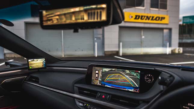 Image for article titled It's Amazing How Quickly The Brain Adapts To The New Digital Mirrors On The Japanese 2020 Lexus ES