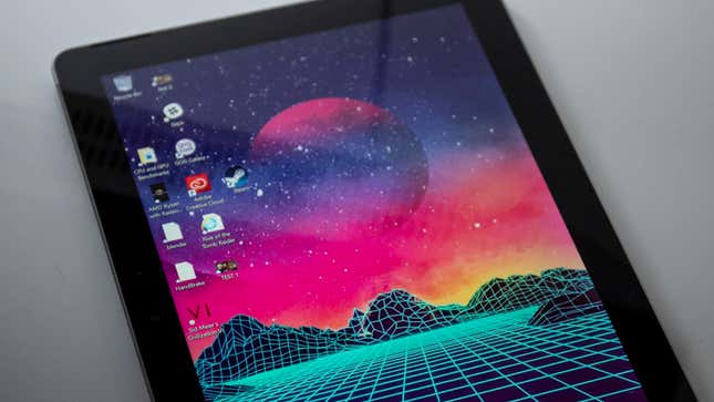 The Surface Go is actually pretty great.