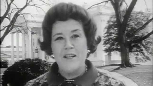 Image for article titled Let Julia Child take you behind the scenes at the White House