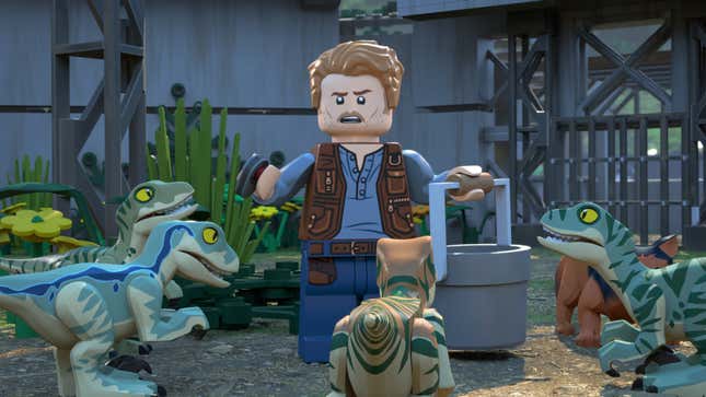 How did Owen Grady get to Jurassic World? A new Lego TV show may answer that question.