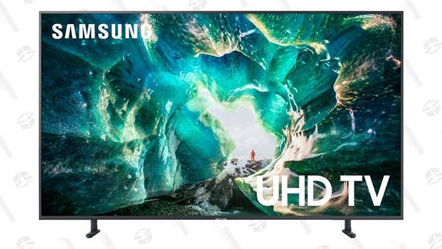 Samsung 82" Class 8 4K TV | $1,200 | Best Buy