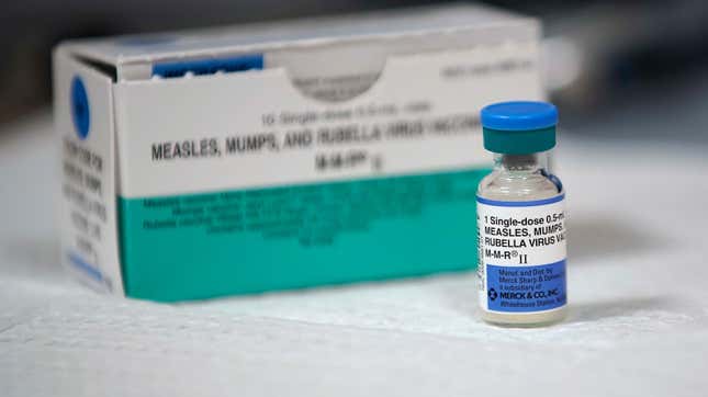Image for article titled The UK Just Lost Its Measles-Free Status, and the U.S. Could Be Next