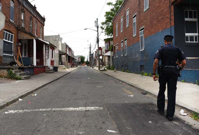 Image for article titled In True &#39;Stop and Frisk&#39; Fashion, New Jersey Police Admit to Targeting Minority Neighborhoods in What They Call &#39;Hunting at the Border&#39;