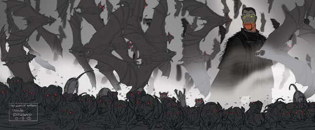 Sink Your Teeth Into Ricardo Delgado's Stunning <i>Dracula of Transylvania</i>
