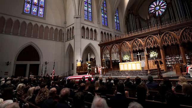 Image for article titled Incredibly Popular George H.W. Bush Funeral Gets Extended 2-Week Run