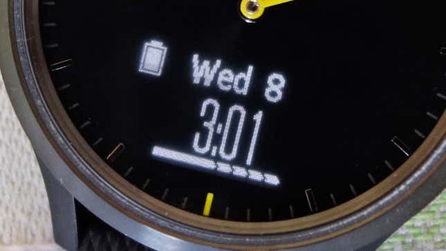 Imagen para el artículo titulado Garmin ha hecho el smartwatch ideal para los que odian los smartwatches