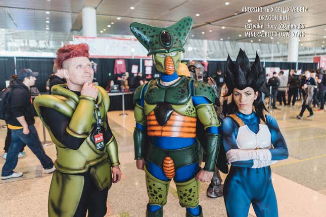 Image for article titled Our Favorite Cosplay From PAX East 2019