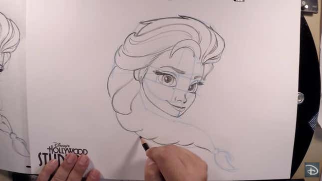 Image for article titled Learn How to Draw From Disney Animators Through These Free Videos