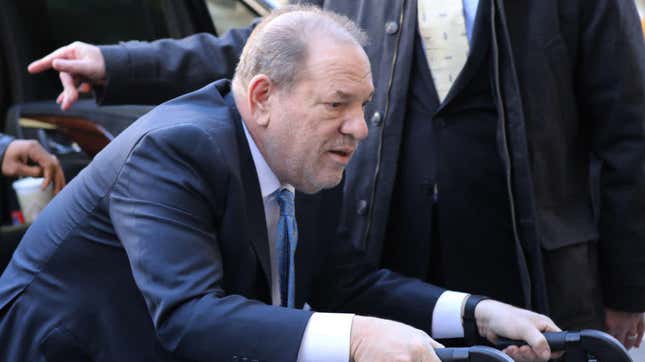 Image for article titled Harvey Weinstein Sentenced to 23 Years in Prison