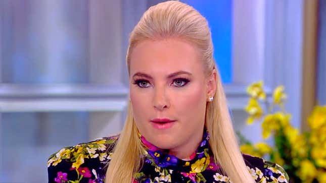 Image for article titled Tearful Meghan McCain Opens Up About Father’s Dying Wish That She Be Given Her Own Daytime Talk Show