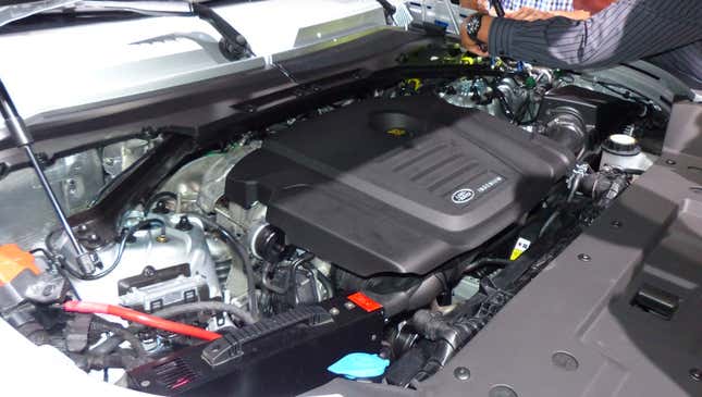 Image for article titled What I Found When I Crawled Under The 2020 Land Rover Defender