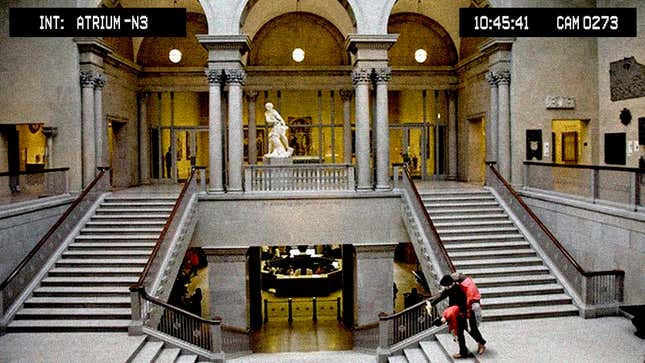 Image for article titled Thieves Make Off With Museum’s Most Valuable Docents