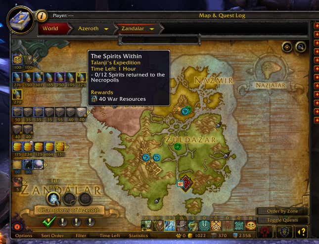 Image for article titled The Best Addons for &#39;World of Warcraft: Shadowlands&#39; Launch Day