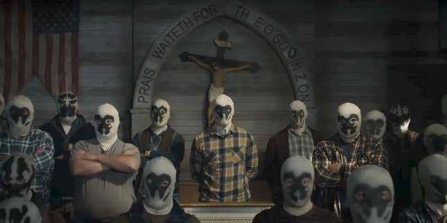 Imagen para el artículo titulado La nueva serie de Watchmen de HBO se estrena en octubre