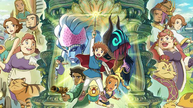 Image for article titled Ni No Kuni&#39;s Remaster Is Looking Beautiful, Of Course