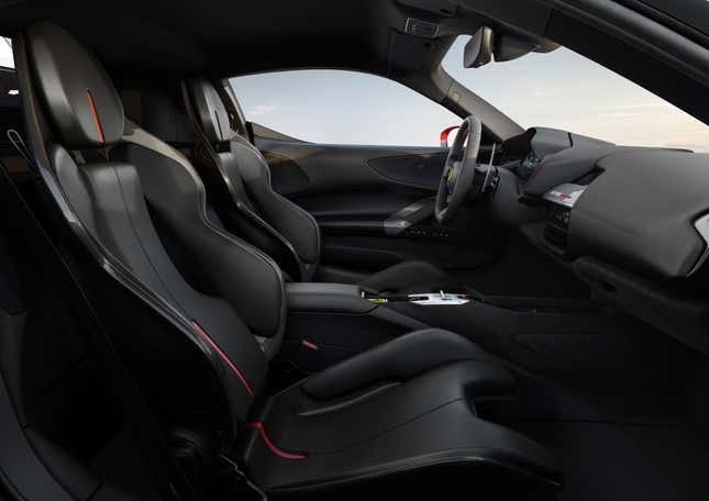 Image for article titled The Ferrari SF90 Stradale Has 986 HP and All-Wheel Drive