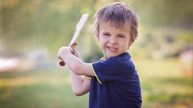 Image for article titled What to Do When Your Toddler Is a Hitter