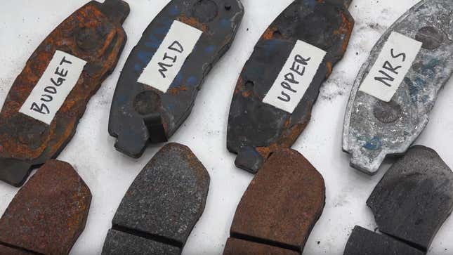 Image for article titled Here's The Difference Between Cheap And Expensive Brake Pads