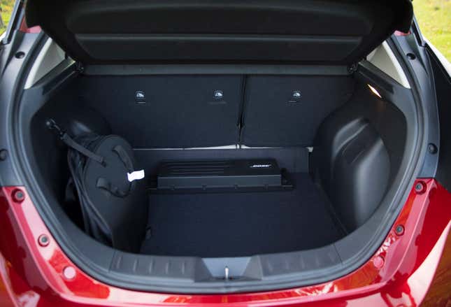 Image for article titled The 2019 Nissan Leaf Plus Brings The Range And The Fun