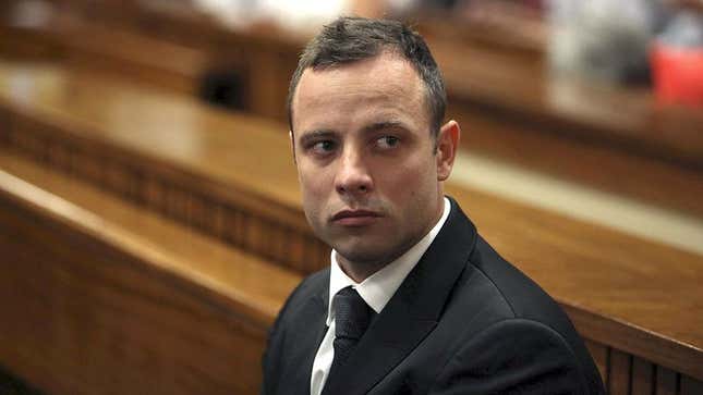 Image for article titled Paranoid Oscar Pistorius Still Thinks Burglar After Him
