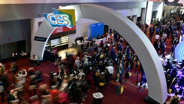 Image for article titled CES, Still a Bunch of Puritans